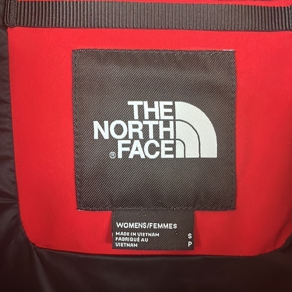 Brand New The North Face Inclination Jacket Red & Black Zippered Hooded Dryvent - Picture 8 of 16